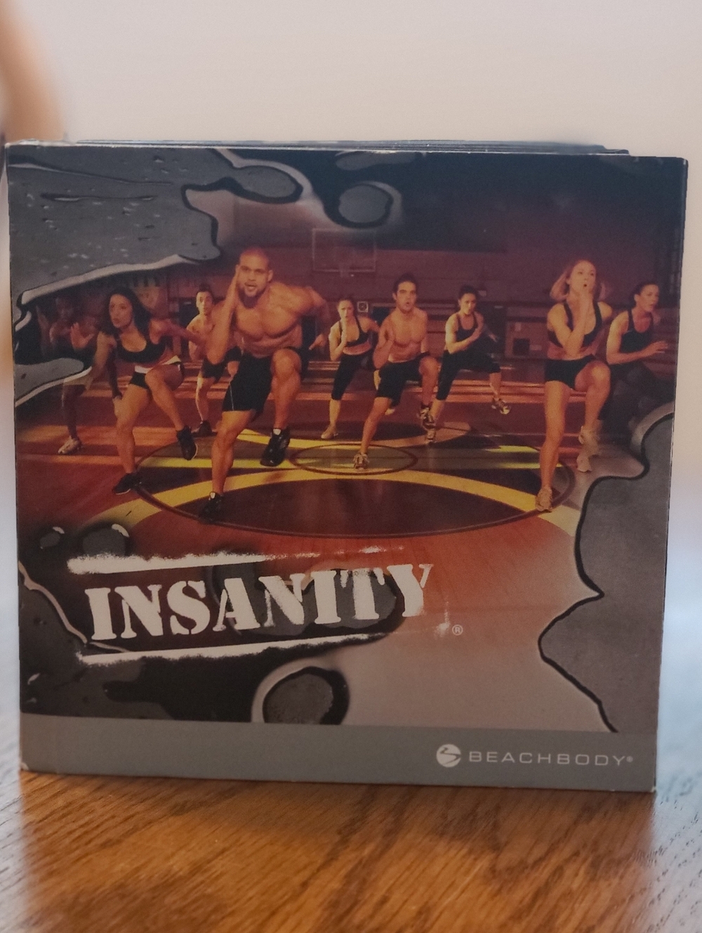 INSANITY Base Kit - DVD Workout, 60 Day Total Body Conditioning Program